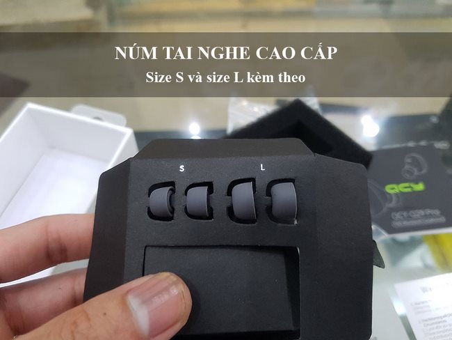 núm tai nghe qcy q29