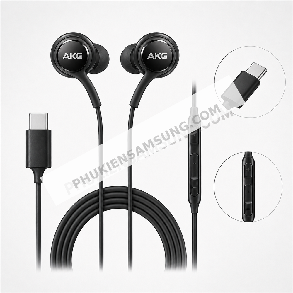 Tai nghe Samsung AKG Type C cho Galaxy A06