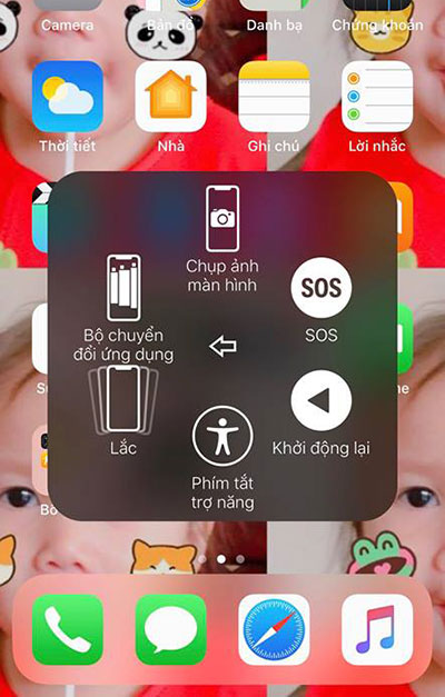 tắt ứng dụng ngầm trên ios