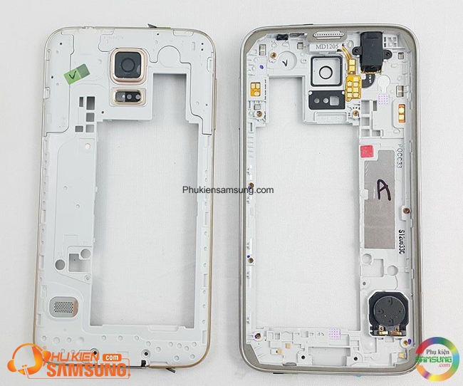 Thay viền Benzen S5 