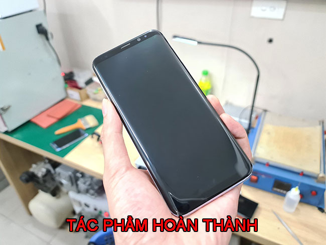 thay mặt kính S8 Plus lấy ngay