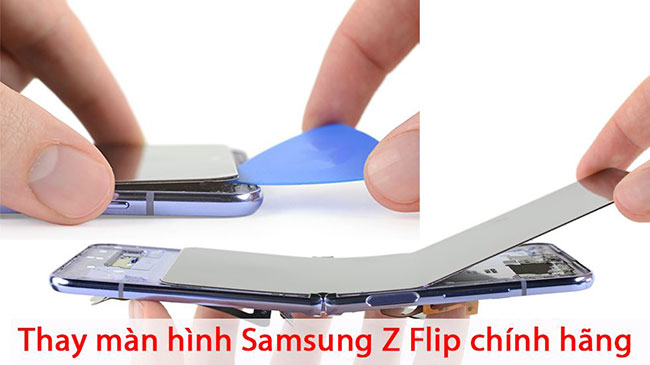 thay màn hình Galaxy Z Fold 2, Z Flip lấy ngay ở Hà Nội - TPHCM