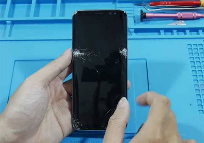 thay màn hình S8 Plus, S8 Hà Nội