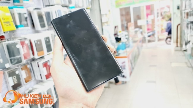 ép kính Samsung Note 10 Plus chính hãng