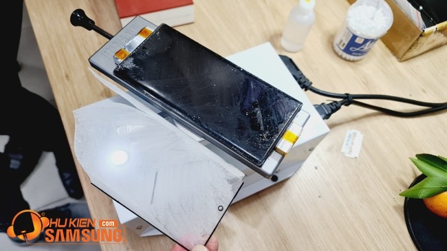 ép kính Note 10 Plus ở Hà Nội