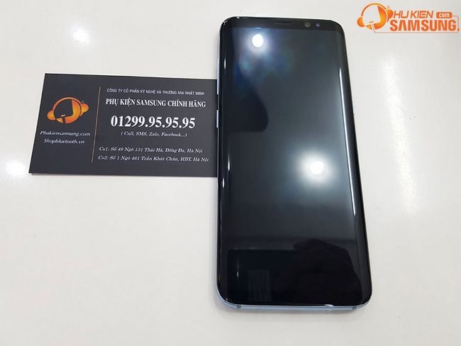 Thay mÃ¡ÂºÂ·t kÃÂ­nh mÃÂ n hÃÂ¬nh Galaxy S8 chÃÂ­nh hÃÂ£ng