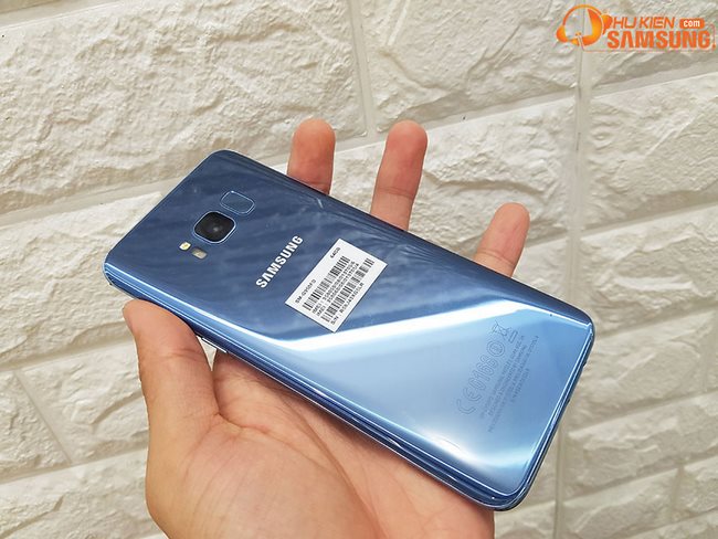 Thay mặt kính màn hình Galaxy S8 chính hãng