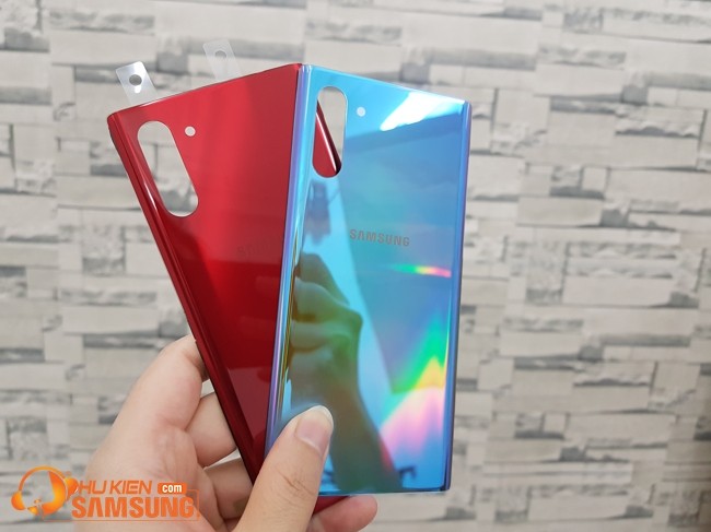 thay nắp lưng Note 10| Note 10 5G giá bao nhiêu