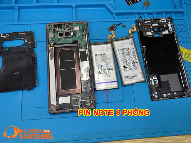 Địa chỉ nào thay pin Samsung Galaxy Note 9 giá rẻ trong Hà Nội