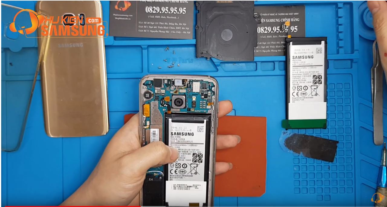 Pin Galaxy S7 Edge, S7Active, S7 chính hãng Samsung