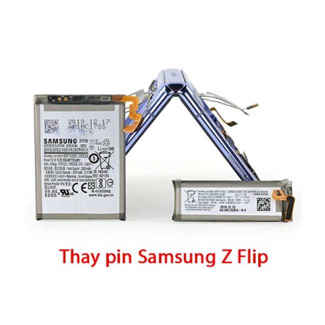 thay pin Samsung Galaxy Z FOLD2, Z FLIP HÀ NỘI, TPHCM