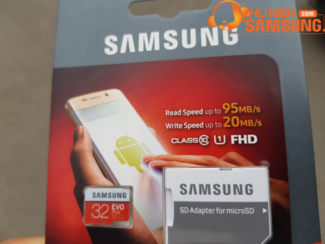 THẺ NHỚ 32 GB SAMSUNG CHÍNH HÃNG