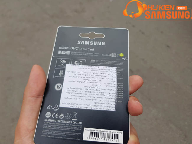 THẺ NHỚ ĐIỆN THOẠI SAMSUNG 32GB