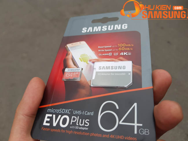 thẻ nhớ 64gb evo plus 