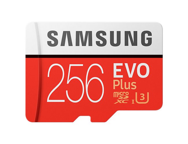 Thẻ nhớ 256 Gb Evo Plus samsung 100 Mb/s chính hãng giá bao nhiêu?