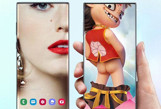 Tải Trọn Bộ Hình Nền Galaxy Note 10 Che Nốt Ruồi Siêu Chất!