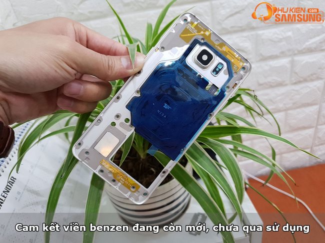 Thay viền benzen Galaxy Note 5 chính hãng