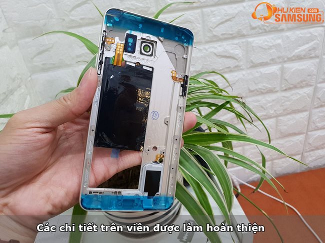 Thay viền benzen Galaxy Note 5 chính hãng