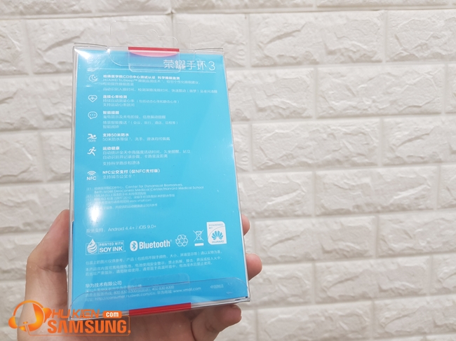 Vòng đeo tay Huawei Honor Band 3