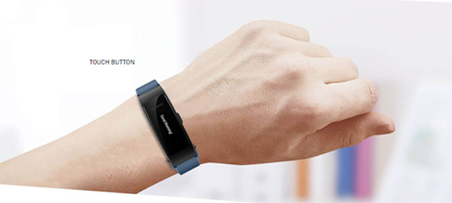 Vòng đeo tay kiêm tai nghe bluetooth Huawei TalkBand B3 Lite