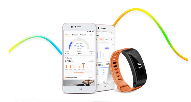 Vòng đeo tay kiêm tai nghe bluetooth Huawei TalkBand B3 Lite