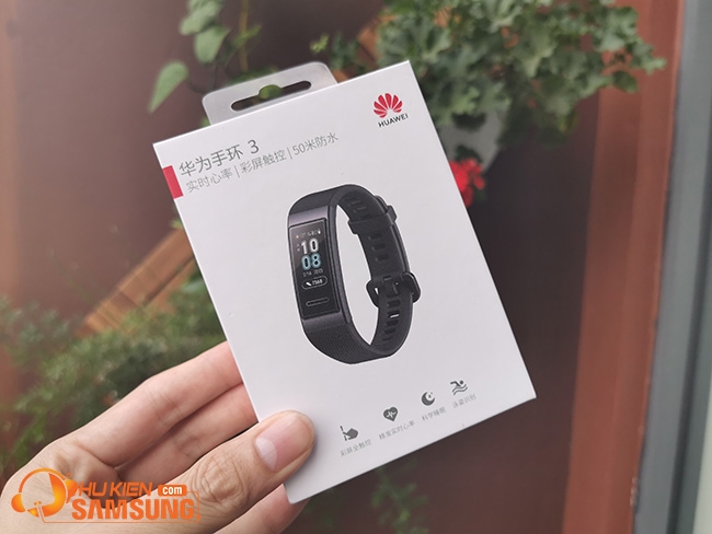 vòng đeo tay huawei band 3 chính hãng giá rẻ Hà Nội