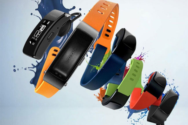 Vòng đeo tay kiêm tai nghe bluetooth Huawei TalkBand B3 Lite