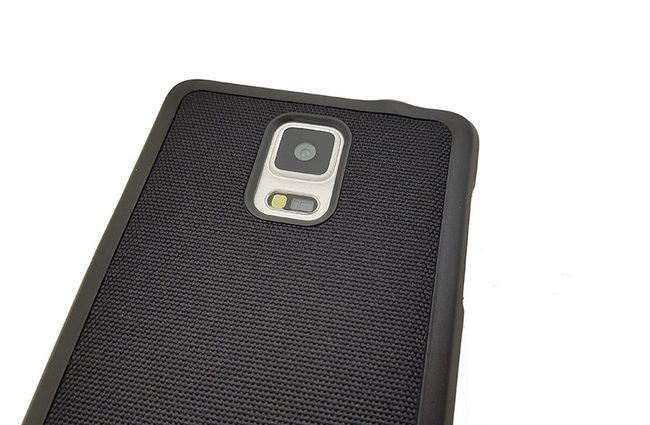 Ốp lưng vải Galaxy Note 4 Ốp lưng vải Galaxy Note 4
