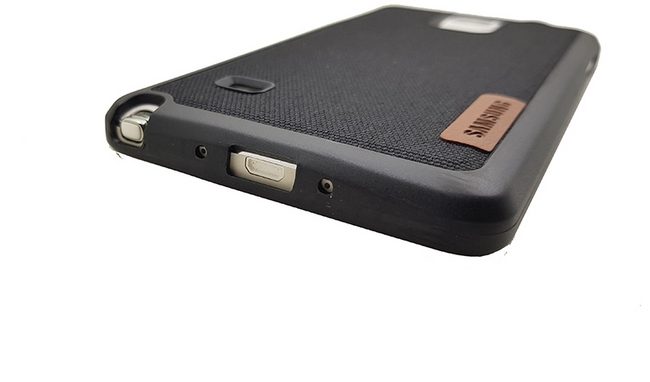 Ốp lưng vải Galaxy Note 4 Ốp lưng vải Galaxy Note 4