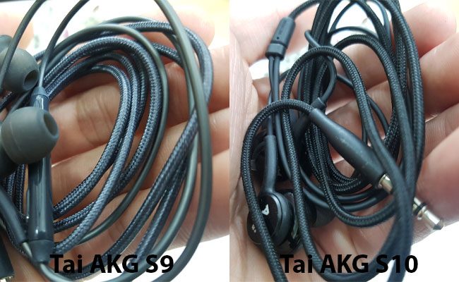 cách phân biệt tai nghe AKG s10 samsung chính hãng cách phân biệt tai nghe AKG s10 samsung chính hãng