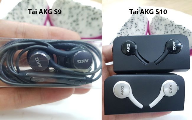 cách phân biệt tai nghe AKG s10 samsung chính hãng cách phân biệt tai nghe AKG s10 samsung chính hãng