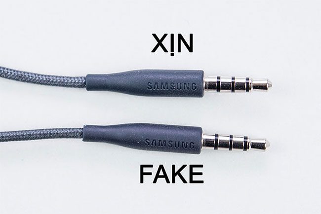 cách phân biệt tai nghe AKG s10 samsung chính hãng cách phân biệt tai nghe AKG s10 samsung chính hãng