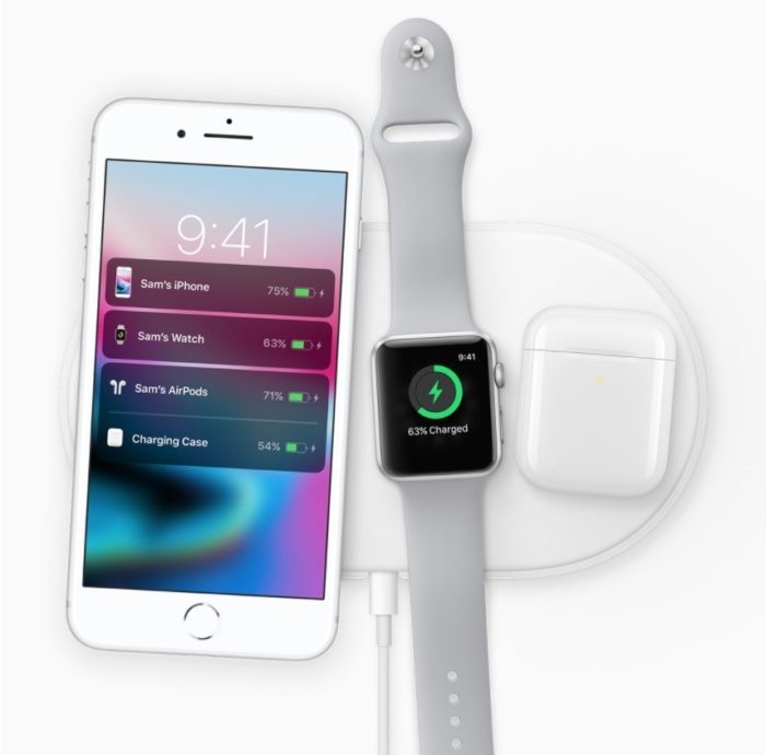 Sạc không dây Apple Sạc không dây Apple