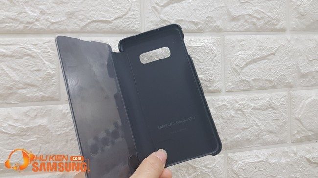 Bao da Clear View Galaxy S10 E chính hãng Samsung