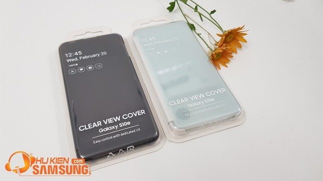 Bao da Clear View Galaxy S10 E chính hãng Samsung