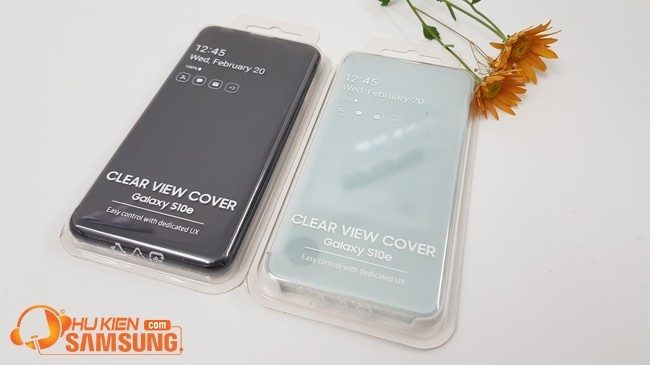 Bao da Clear View Galaxy S10E Bao da Clear View Galaxy S10E