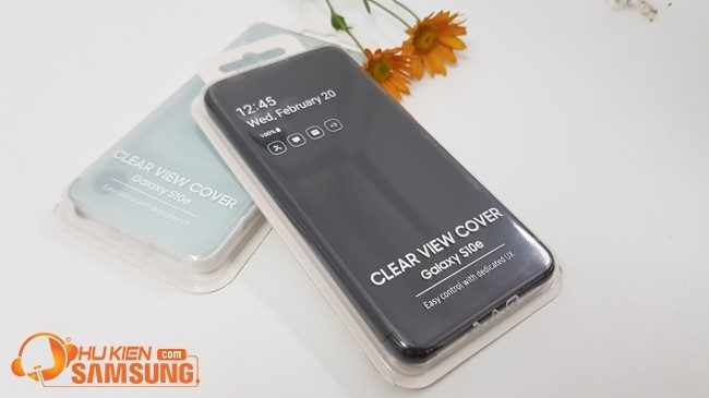 Bao da Clear View Galaxy S10 E chính hãng Samsung