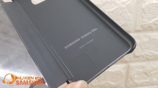 Bao da Clear View Galaxy S10E chính hãng Bao da Clear View Galaxy S10E chính hãng