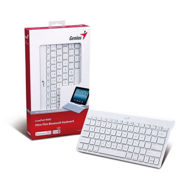 Bàn phím Bluetooth Genius Luxepad 9000 chính hãng