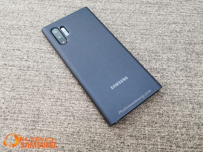 Bao da Clear View Galaxy Note 10 Plus chính hãng