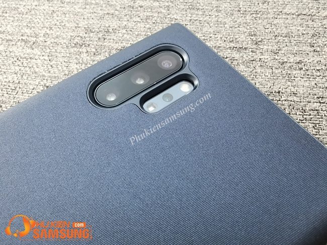 Bao da Clear View Galaxy Note 10 Plus chính hãng