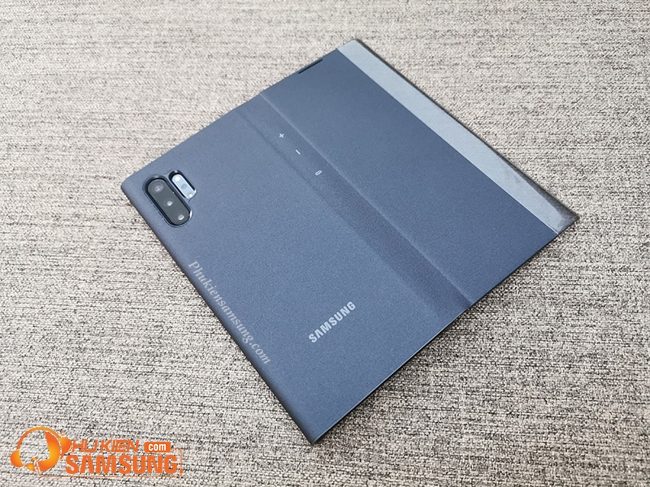 Bao da Clear View Galaxy Note 10 Plus chính hãng
