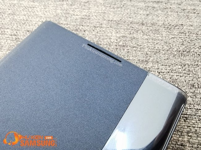 Bao da Clear View Galaxy Note 10 Plus chính hãng