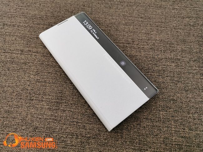 Bao da Clear View Galaxy Note 10 Plus chính hãng