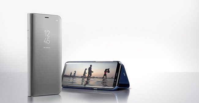 bao da clear view Note 8 chính hãng bao da clear view Note 8 chính hãng