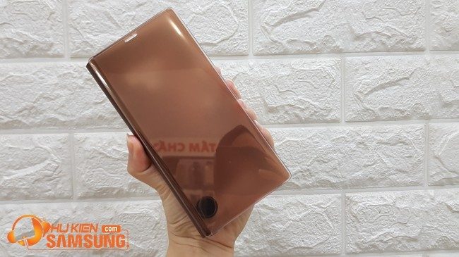 bao da Clear view Note 9 đồng 