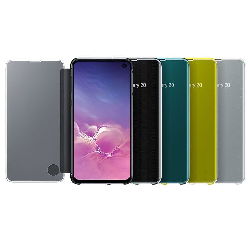 Bao da Clear View Galaxy S10 E chính hãng Samsung