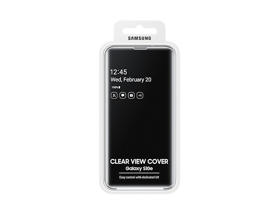 Bao da Clear View Galaxy S10 E chính hãng Samsung