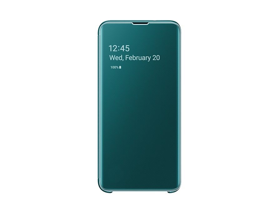 Bao da Clear View Galaxy S10 E chính hãng Samsung