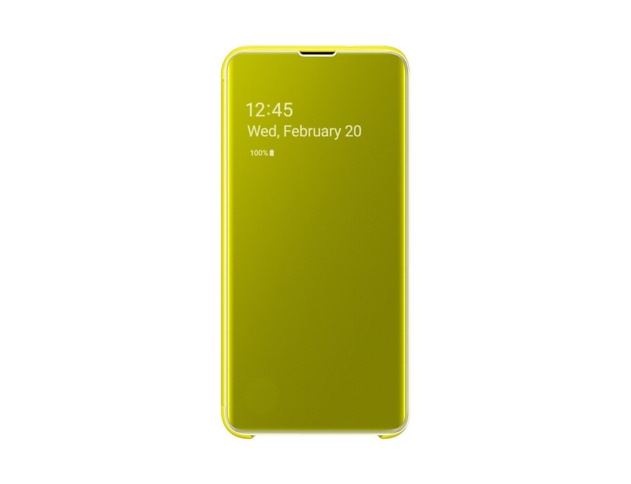 Bao da Clear View Galaxy S10 E chính hãng Samsung